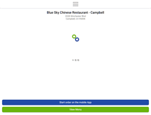 Tablet Screenshot of blueskycampbell.com